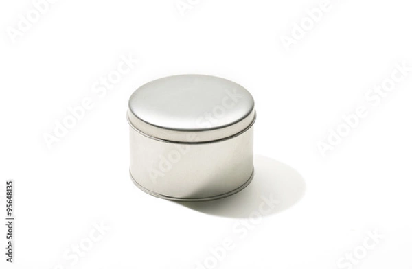 Obraz Aluminium round box