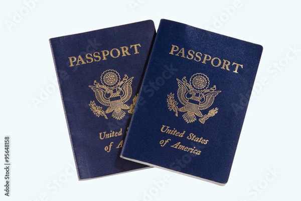 Fototapeta Two Passports