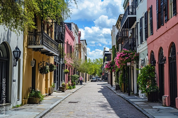 Obraz Historic city tour