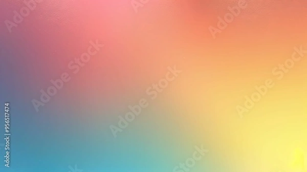 Fototapeta Abstract Gradient Background with Blurred Colors