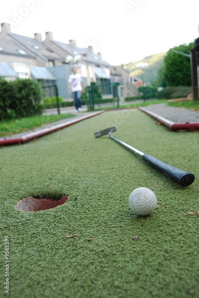 Obraz Minigolf