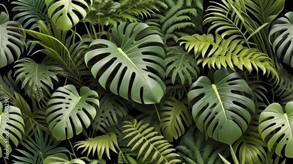 Obraz fern leaf background