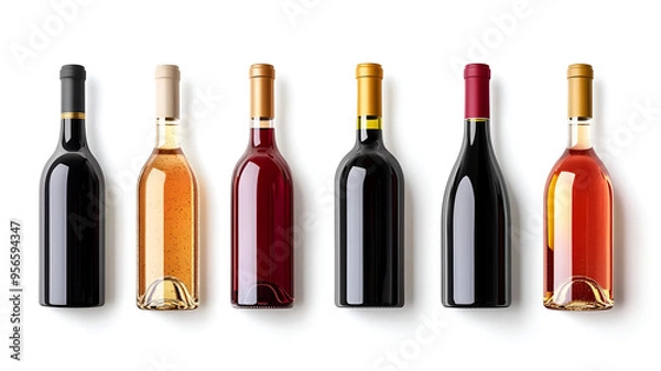 Obraz A Diverse Collection of Wine, Antiques, and Game-Inspired Elements