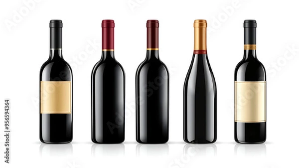 Obraz A Diverse Collection of Wine, Antiques, and Game-Inspired Elements