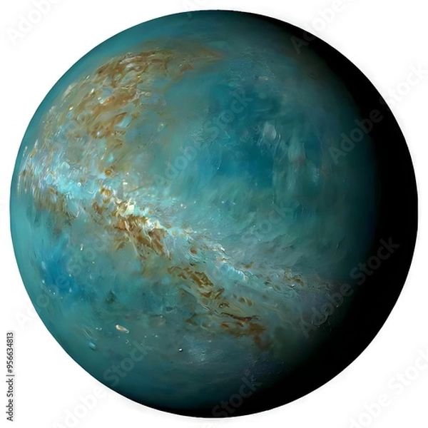 Fototapeta PNG uranus planet image