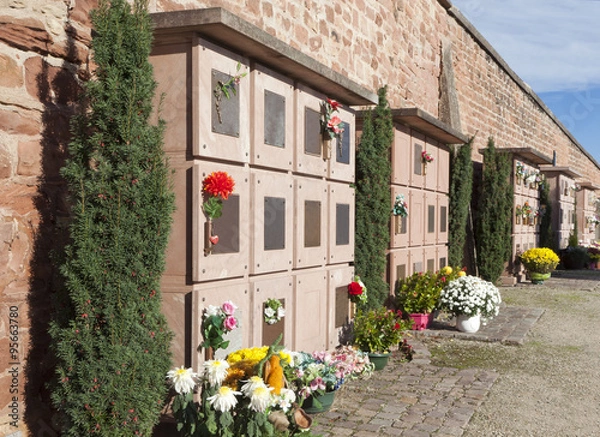 Fototapeta Outdoor Columbarium