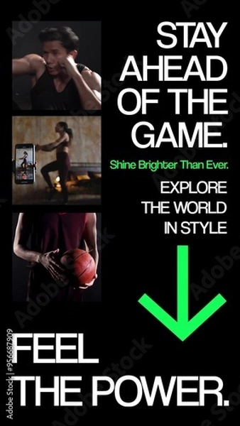 Fototapeta Typo Story 04