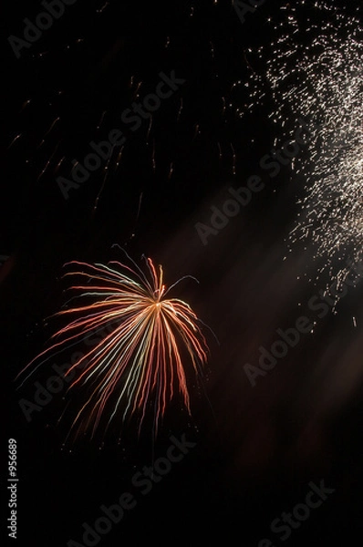 Fototapeta fireworks