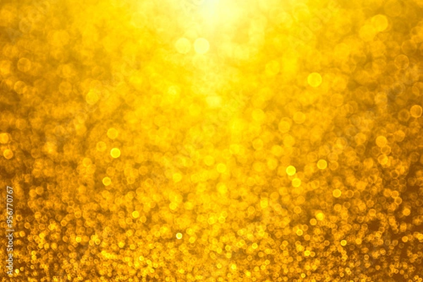 Obraz gold background