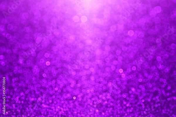 Obraz Purple glitter background