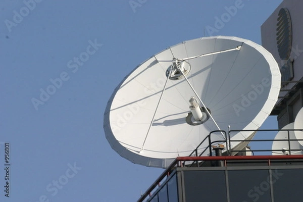 Fototapeta dish power