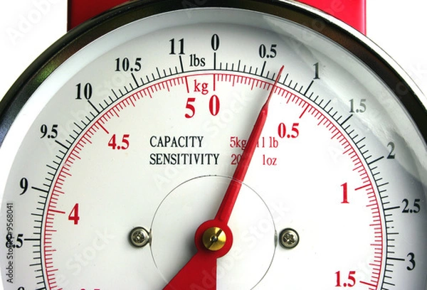 Obraz kitchen scales (detail)