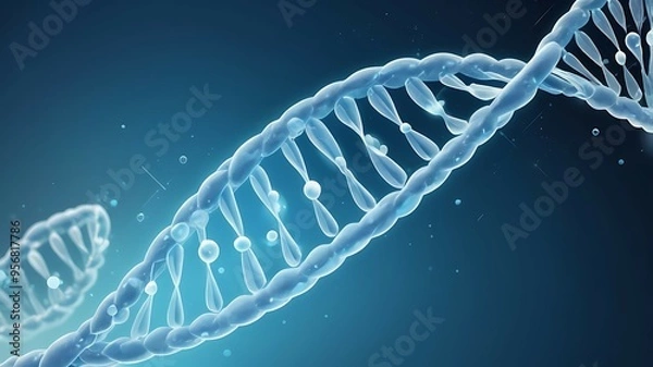 Obraz DNA Helix