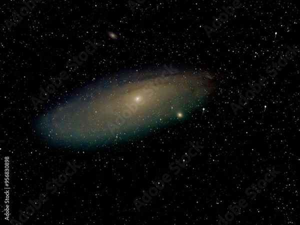 Obraz Galaxia de Andrómeda.