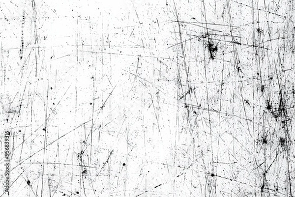 Obraz Scratched Metal Texture