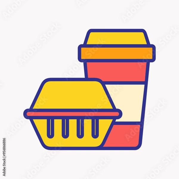 Fototapeta CONTAINER