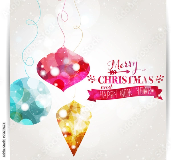 Obraz Decorazioni di Natale