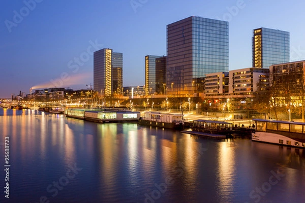 Obraz The 'Bibliothèque nationale de France', in Paris