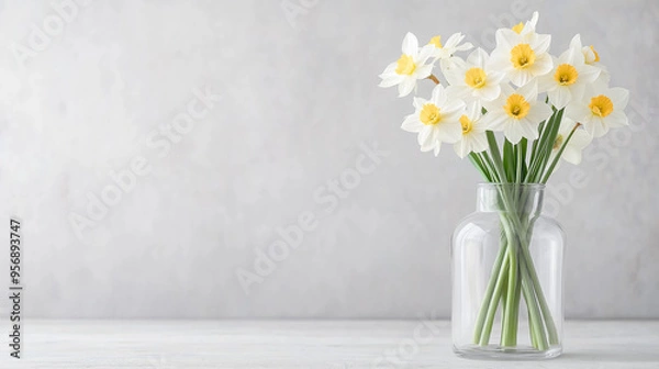 Fototapeta Fresh Flower Vase