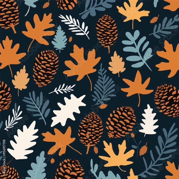 Obraz seamless pattern
