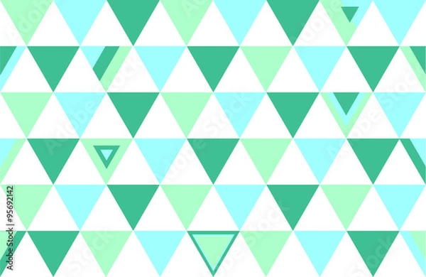 Fototapeta France Top Colors Background Triangle Polygon 2015 Vector Illustration