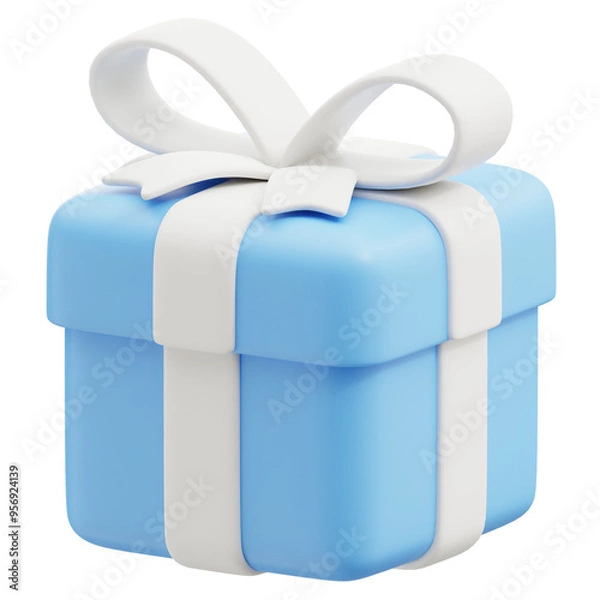 Fototapeta 3d winter Box