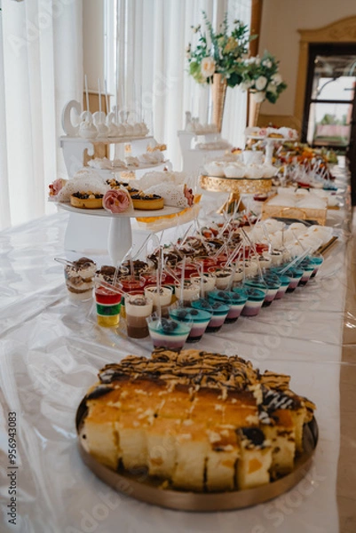 Obraz table setting for a party