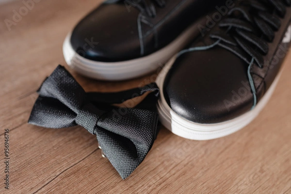 Obraz shoes on the floor