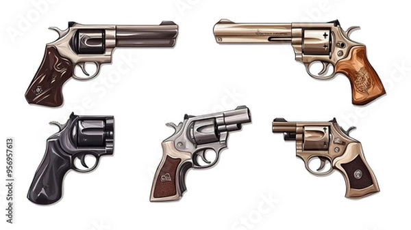 Obraz A Diverse Collection of Wine, Antiques, and Game-Inspired Elements