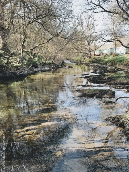 Fototapeta Riverside