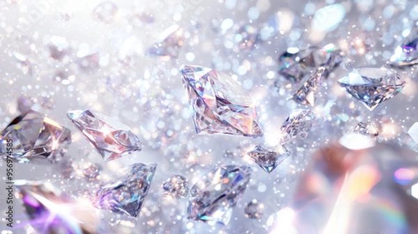 Obraz Diamonds Sparkle.