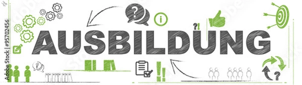 Obraz Ausbildung