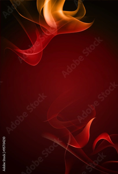 Fototapeta Acqua-Fuoco