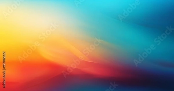Fototapeta abstract background with colorful paint