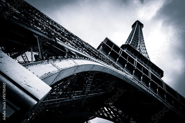 Obraz Perspektywa Tour Eiffel