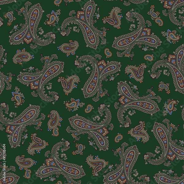 Obraz ペイズリー模様