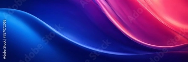 Fototapeta abstract background with smooth
