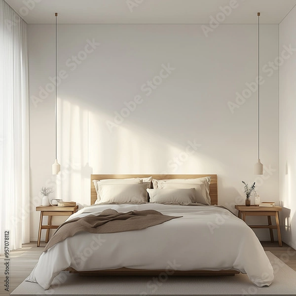Fototapeta 침실 인테리어