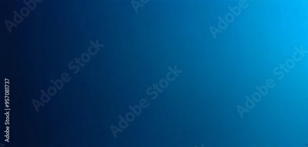 Fototapeta blue square shaped object with white base