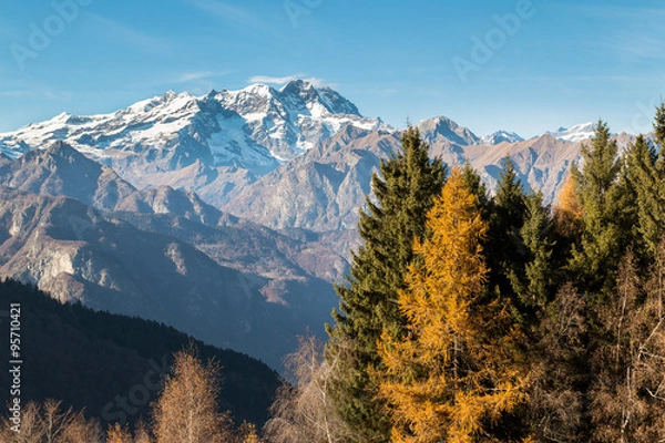 Fototapeta Monterosa