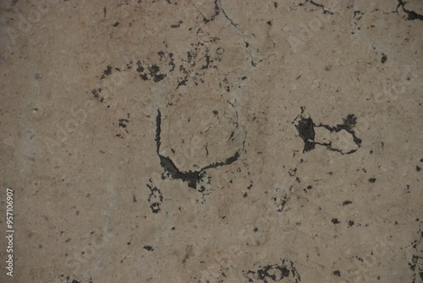 Obraz texture of white stone slab