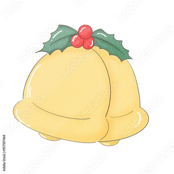 Obraz Chrisrmas Bells