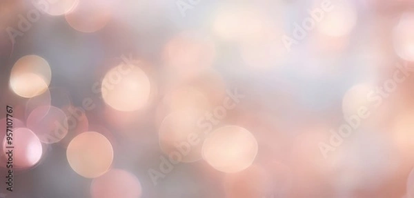 Fototapeta blury background with many different colored lights