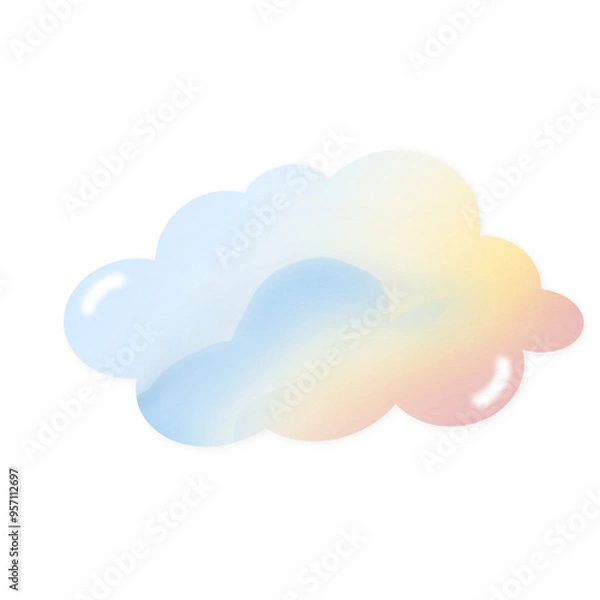 Obraz Cloud