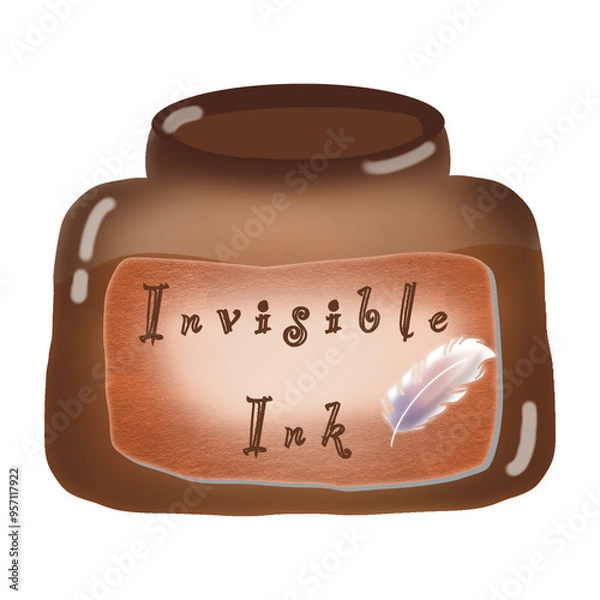 Fototapeta Invisible Ink