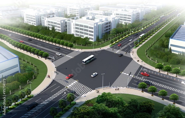 Fototapeta 高速道路