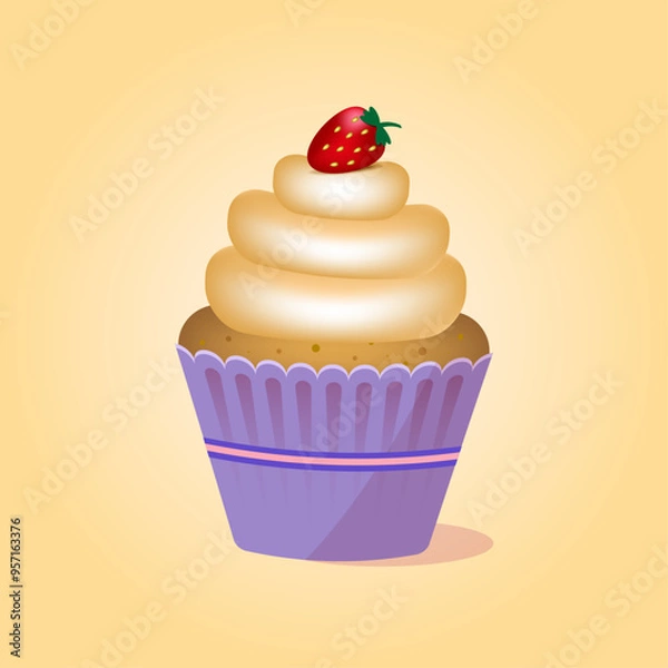 Obraz Cupcake