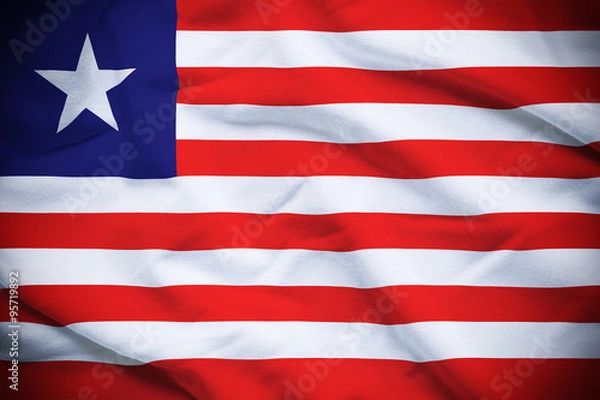 Obraz Liberia Flag