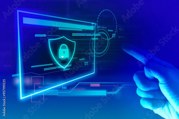Fototapeta access control management , security awareness , key control policy