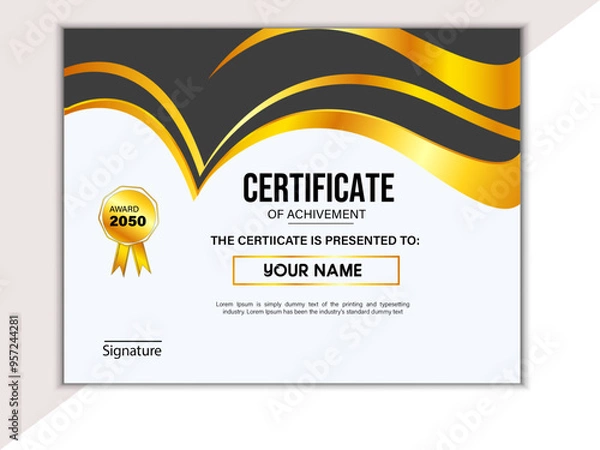 Obraz CERTIFICARE DESIGN.